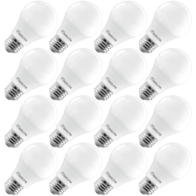 Maxlite A19 LED Bulb, Enclosed Fixture Rated, 40W Equivalent, 450